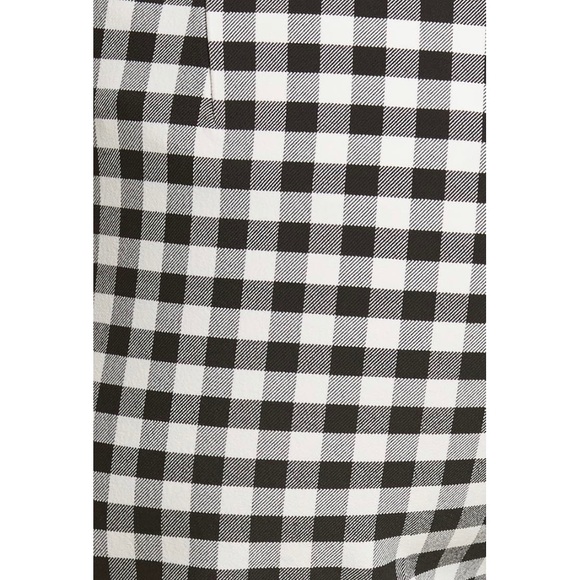 Theory Classic Skinny Pant Viscose Gingham, NWT - Picture 6 of 10